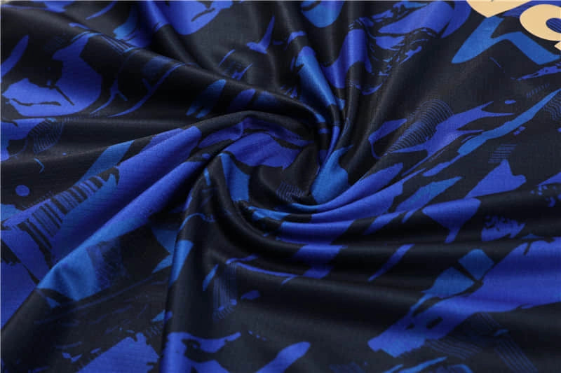 Conjunto de Treino Chelsea 24/25 - Azul e Preto - Lançamento