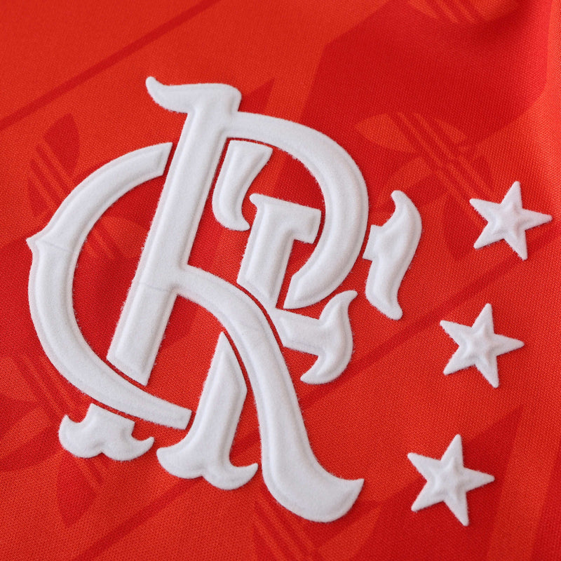 Camisa Flamengo Lifestyle 24/25 - Adidas Originals Unissex - Lançamento