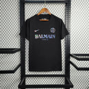 Camisa PSG All Black "Reflective" 24/25 - Nike Torcedor Masculina - Lançamento