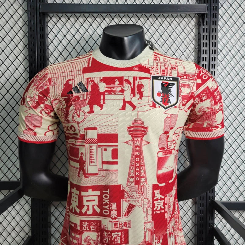Camisa Japão Tokyo II 24/25 - Versão Jogador - Lançamento