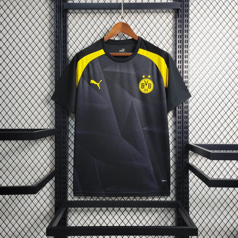 Camisa Borussia Dortmund Treino 23/24 - Puma Torcedor