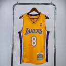 Regata NBA Lakers 99/01 - Gold Hardwood - Mitchell & Ness