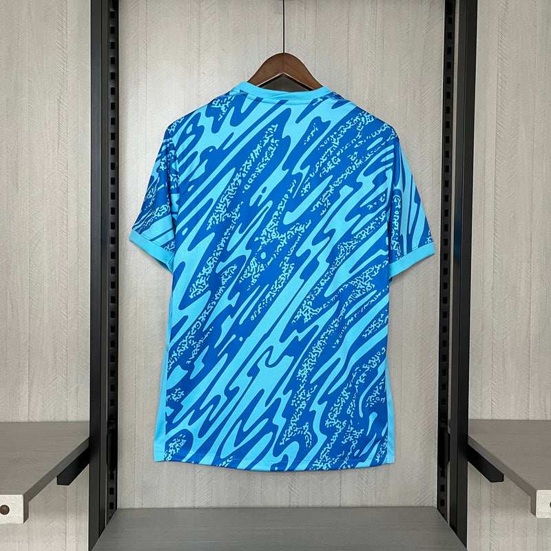 Camisa Corinthians Goleiro 24/25 Azul - Nike Torcedor - Lançamento