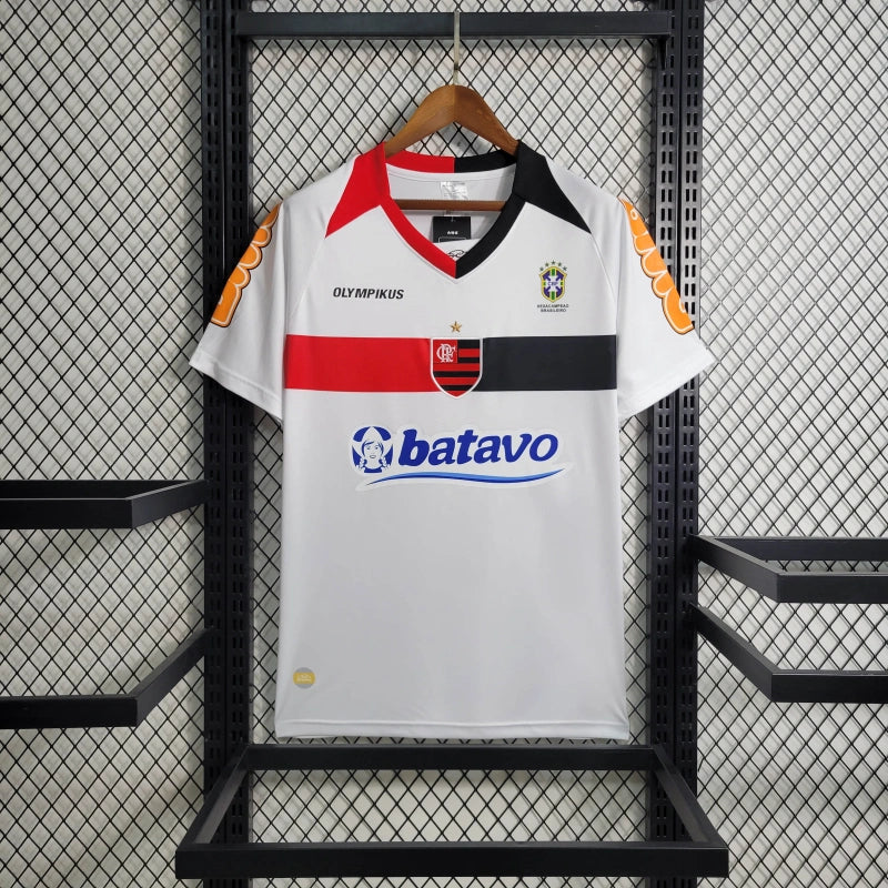Camisa Flamengo Reserva 10/11 - Versão Retro