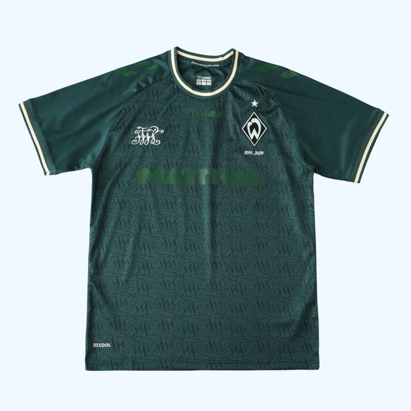 Camisa Werder Bremen 125TH 24/25 - Torcedor Masculina - Lançamento