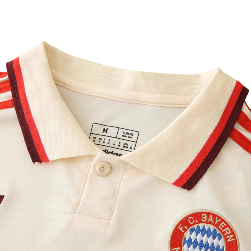 Camisa Bayern de Munique Third 24/25 - Adidas Torcedor Masculina - Lançamento