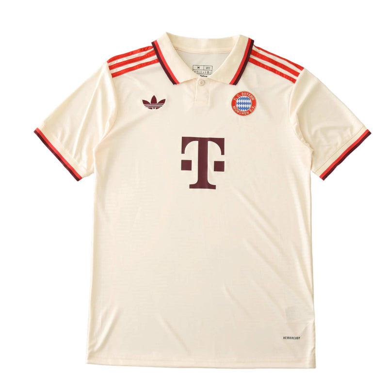 Camisa Bayern de Munique Third 24/25 - Adidas Torcedor Masculina - Lançamento
