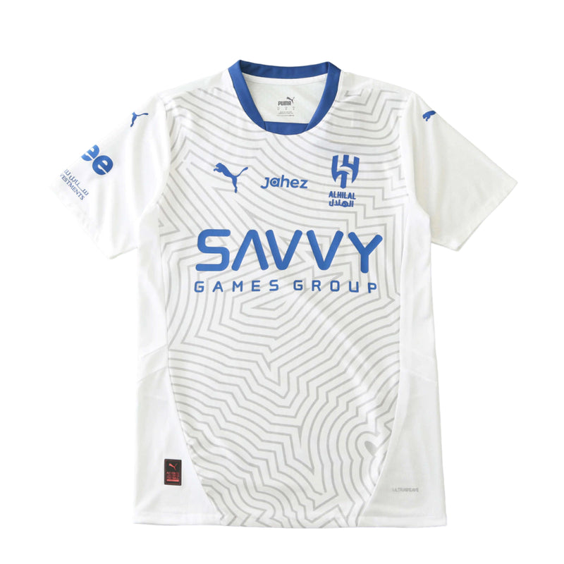Camisa Al Hilal Away 24/25 - Puma Torcedor Masculina - Lançamento