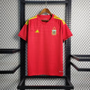 Camisa Argentina Goleiro 23/24 - Adidas Torcedor Masculina - Vermelho