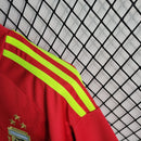 Camisa Argentina Goleiro 23/24 - Adidas Torcedor Masculina - Vermelho