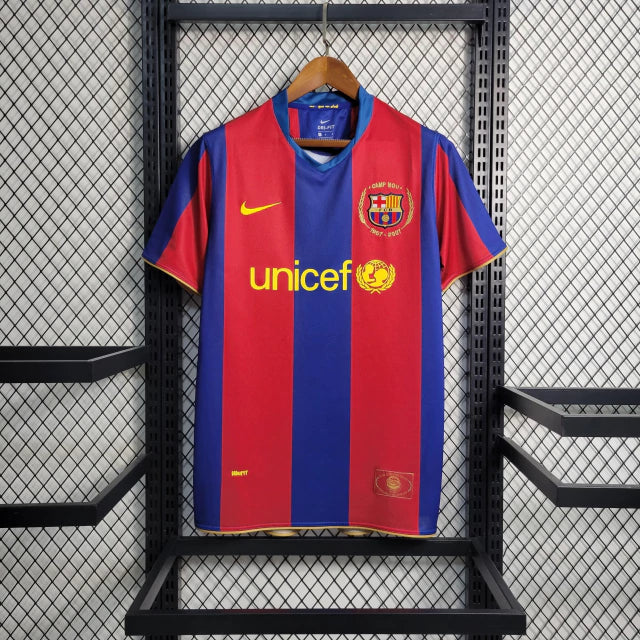 Camisa Barcelona Home 07/08 - Versão Retro