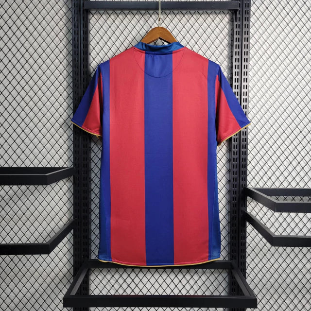 Camisa Barcelona Home 07/08 - Versão Retro