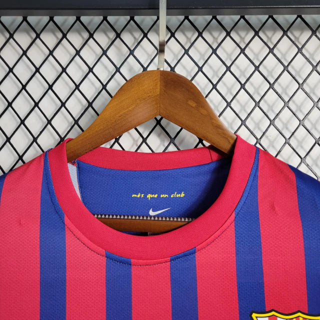 Camisa Barcelona Home 11/12 - Versão Retro