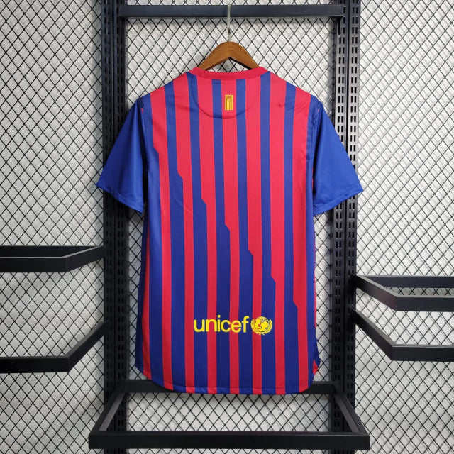 Camisa Barcelona Home 11/12 - Versão Retro
