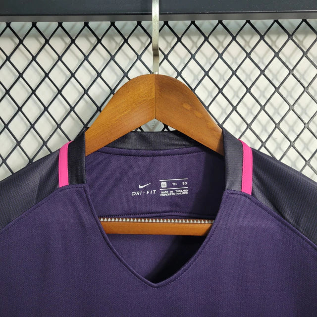 Camisa Barcelona Away 16/17 - Versão Retro