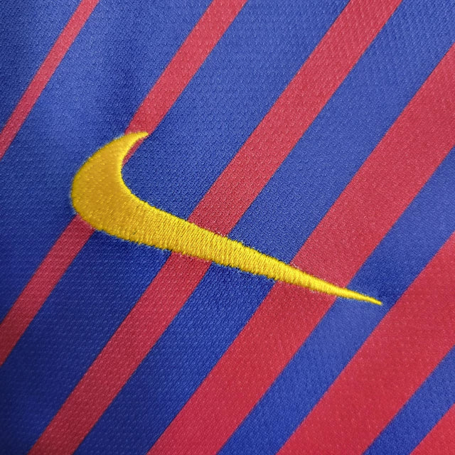 Camisa Barcelona Home 17/18 - Versão Retro
