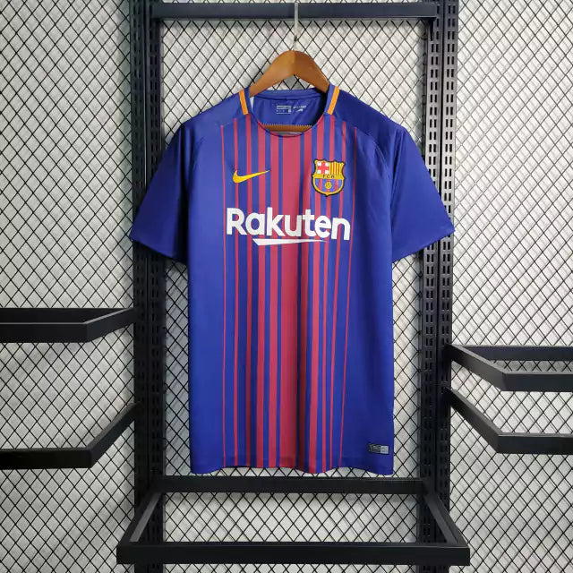 Camisa Barcelona Home 17/18 - Versão Retro
