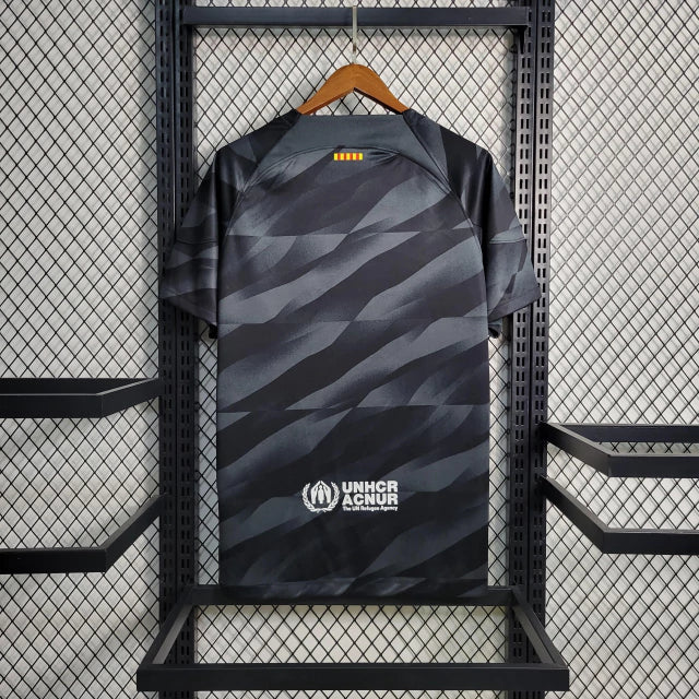 Camisa Barcelona Goleiro 23/24 - Nike Torcedor Masculina