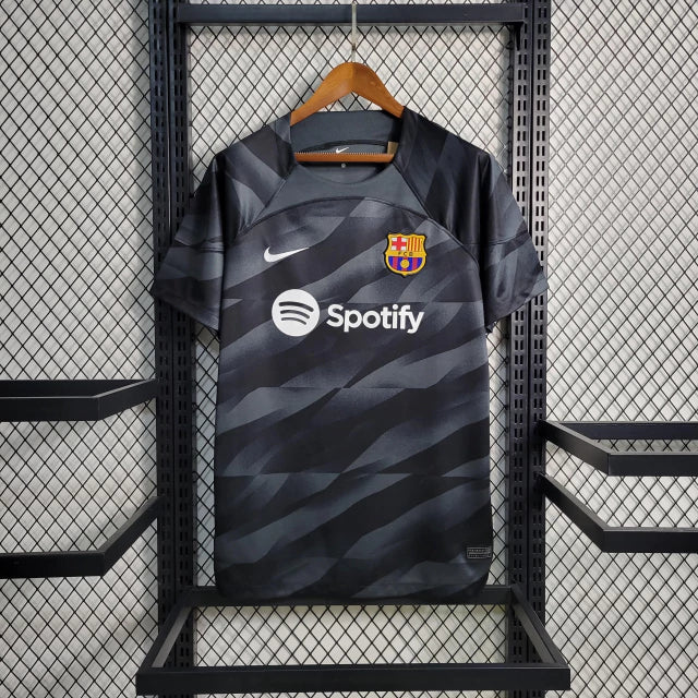 Camisa Barcelona Goleiro 23/24 - Nike Torcedor Masculina