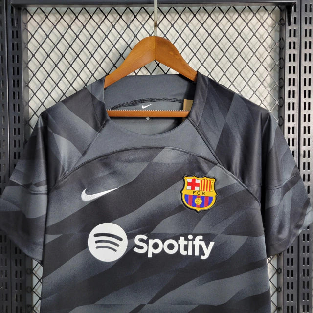 Camisa Barcelona Goleiro 23/24 - Nike Torcedor Masculina