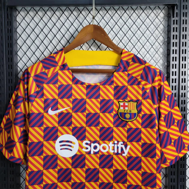 Camisa Barcelona Pré Jogo - Nike Torcedor Masculina