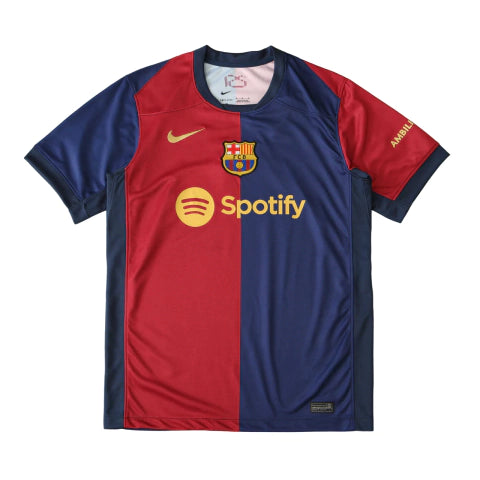 Camisa Barcelona Home 24/25 - Nike Torcedor Masculina - Lançamento