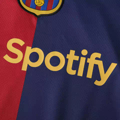 Camisa Barcelona Home 24/25 - Nike Torcedor Masculina - Lançamento