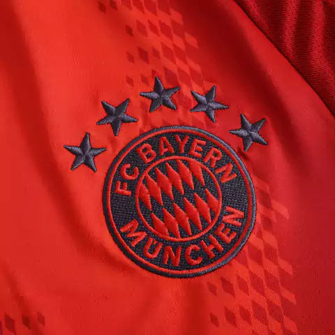 Camisa Bayern de Munique Home 24/25 - Adidas Torcedor Masculina - Lançamento