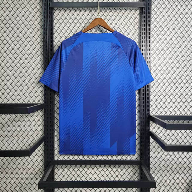 Camisa Barcelona Treino - Nike Torcedor Masculina - Azul