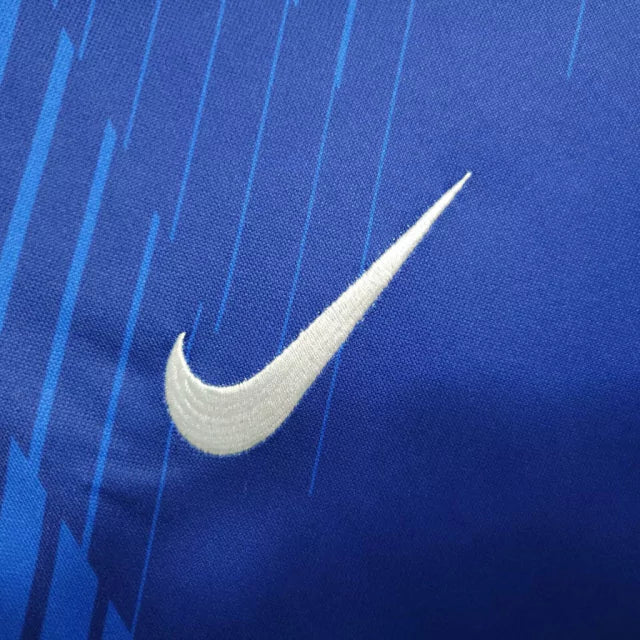 Camisa Barcelona Treino - Nike Torcedor Masculina - Azul