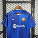 Camisa Barcelona Treino - Nike Torcedor Masculina - Azul