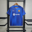 Camisa Barcelona Treino - Nike Torcedor Masculina - Azul