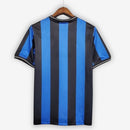 Camisa Inter de Milão Titular 09/10 + Patchs - Retro
