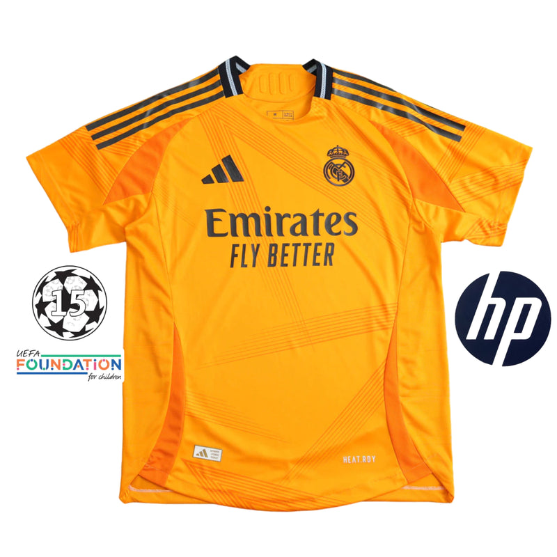 Camisa Real Madrid Away 24/25 - Adidas Torcedor Masculina - Lançamento