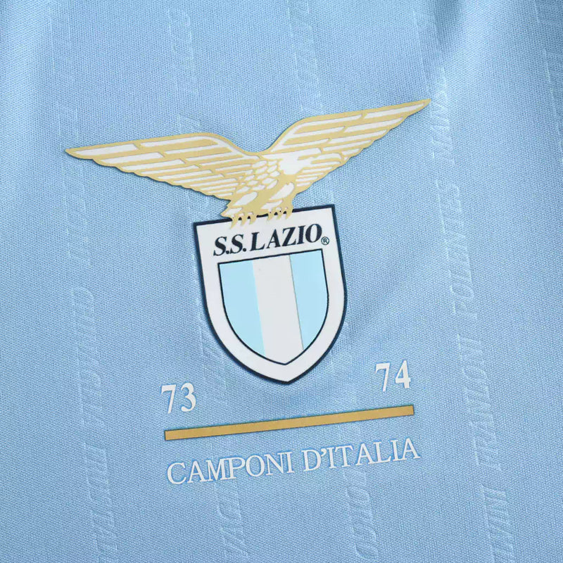 Camisa Lazio Home 24/25 - Torcedor Masculina - Lançamento
