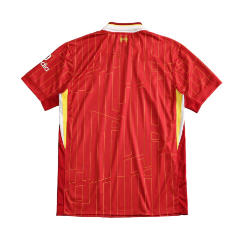 Camisa Liverpool Home 24/25 - Nike Torcedor Masculina - Lançamento