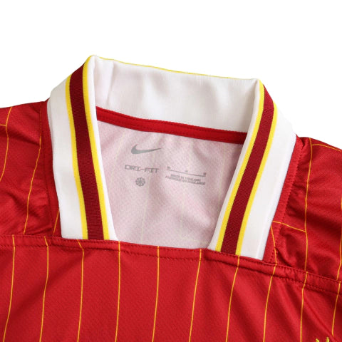 Camisa Liverpool Home 24/25 - Nike Torcedor Masculina - Lançamento