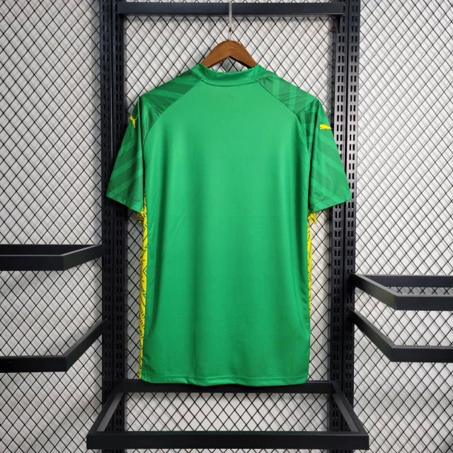 Camisa Manchester City Goleiro II 23/24 - Puma Torcedor Masculina - Verde