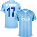 Camisa Manchester City Home 23/24 - Puma Torcedor Masculina - Lançamento