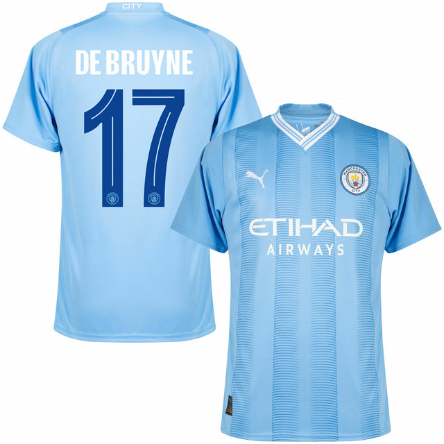 Camisa Manchester City Home 23/24 - Puma Torcedor Masculina - Lançamento