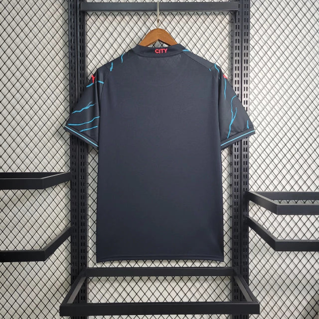 Camisa Manchester City Third 23/24 - Puma Torcedor Masculina