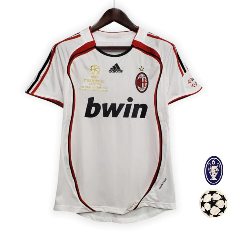 Camisa Milan Home 06/07 - Versão Retro