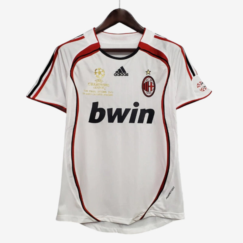 Camisa Milan Home 06/07 - Versão Retro