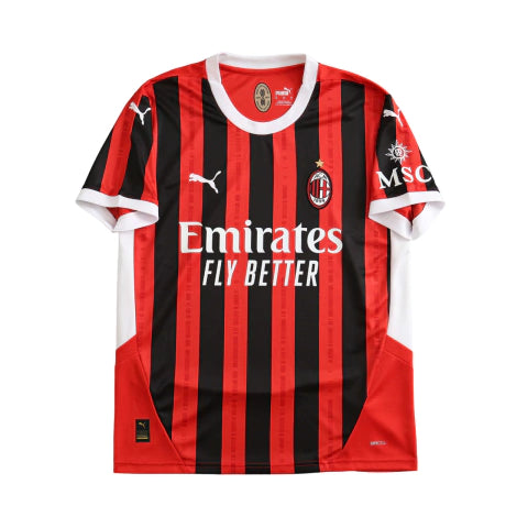 Camisa Milan Home 24/25 - Puma Torcedor Masculina - Lançamento