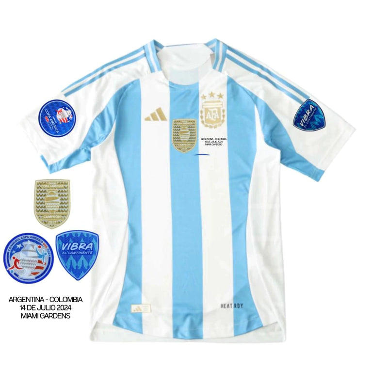 Camisa Argentina Home 24/25 Copa América - Adidas Torcedor Masculina - Lançamento