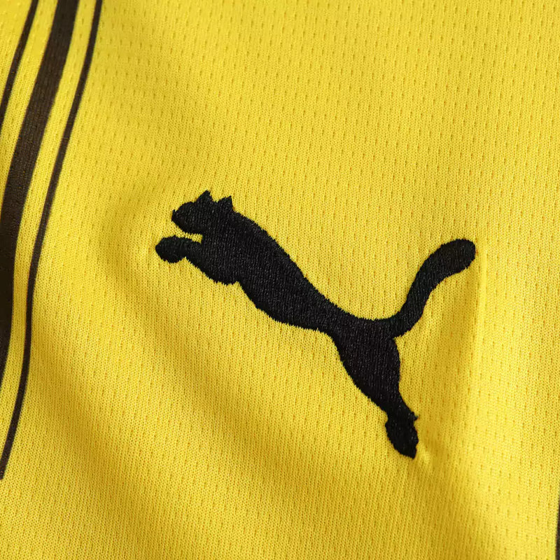 Camisa Borussia Dortmund Home 24/25 - Puma Torcedor Masculina - Lançamento