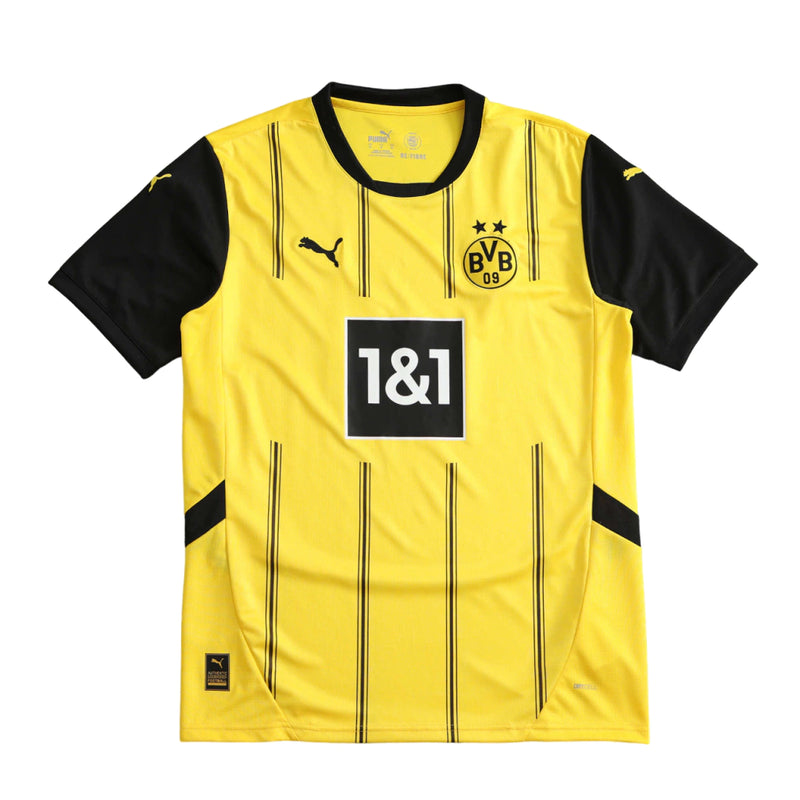 Camisa Borussia Dortmund Home 24/25 - Puma Torcedor Masculina - Lançamento