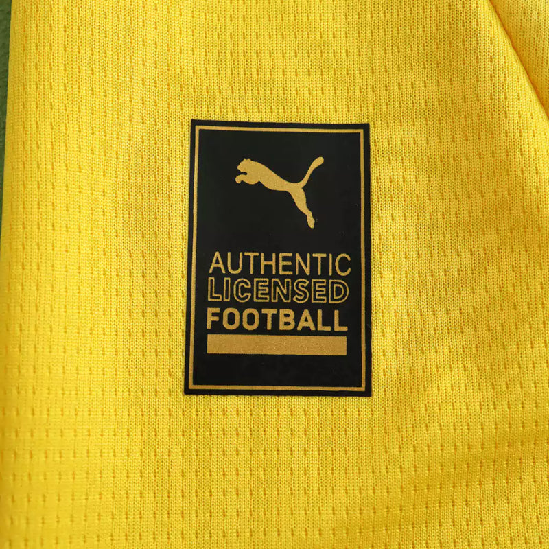 Camisa Borussia Dortmund Home 24/25 - Puma Torcedor Masculina - Lançamento