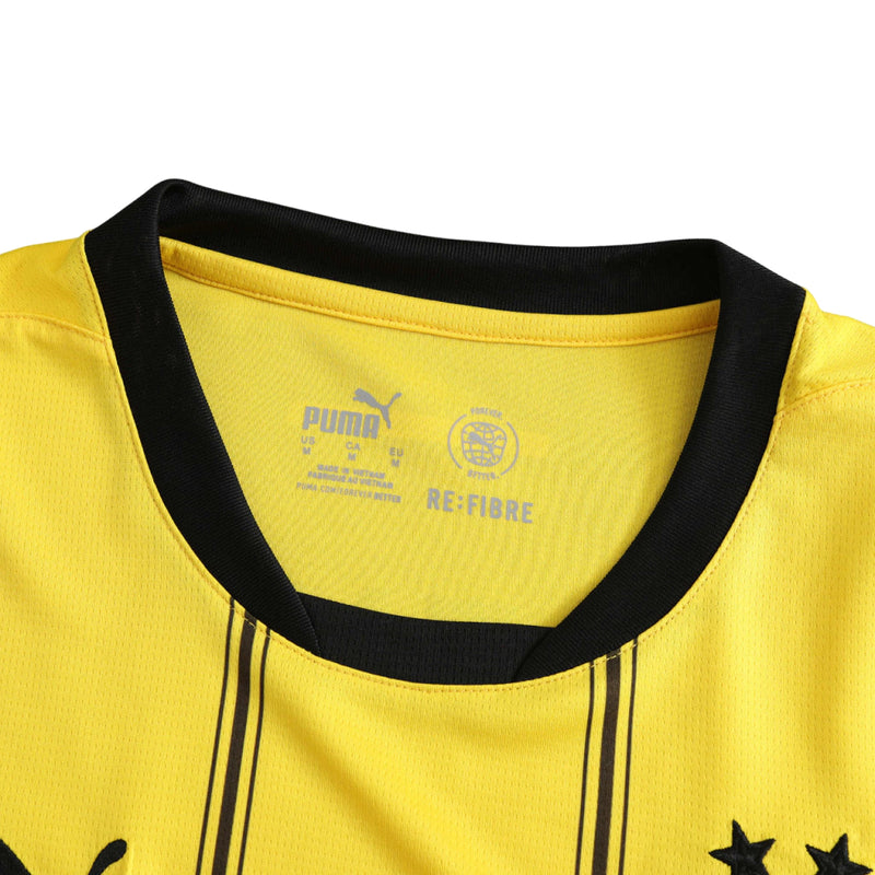 Camisa Borussia Dortmund Home 24/25 - Puma Torcedor Masculina - Lançamento