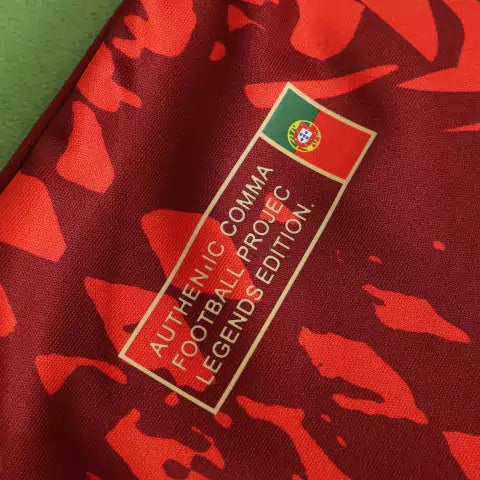 Camisa Portugal CR7 24/25 - Comma Torcedor Masculina - Lançamento